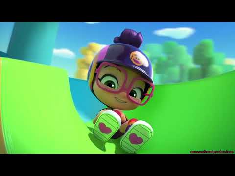 Abby Hatcher Shorts "Awesome Adventure Race" Finish