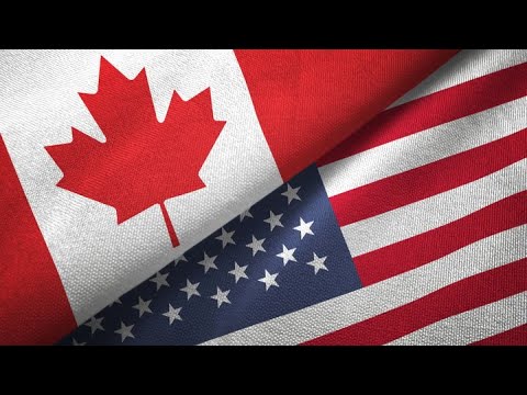 ELBOWS DOWN Canadian money flowing into U.S. economy