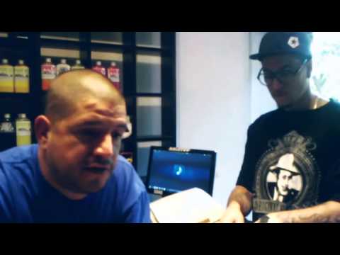 Entrevista : Carballo y Jeez @ DOCTA 2012