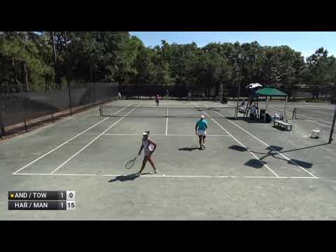 Robin Anderson/Taylor Townsend v. Catherine Harrison/Maegan Manasse - doubles - W100 PALM HARBOR