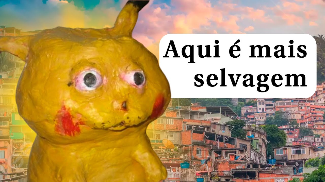 A BRUTAL CHEGADA DE POKÉMON AO BRASIL