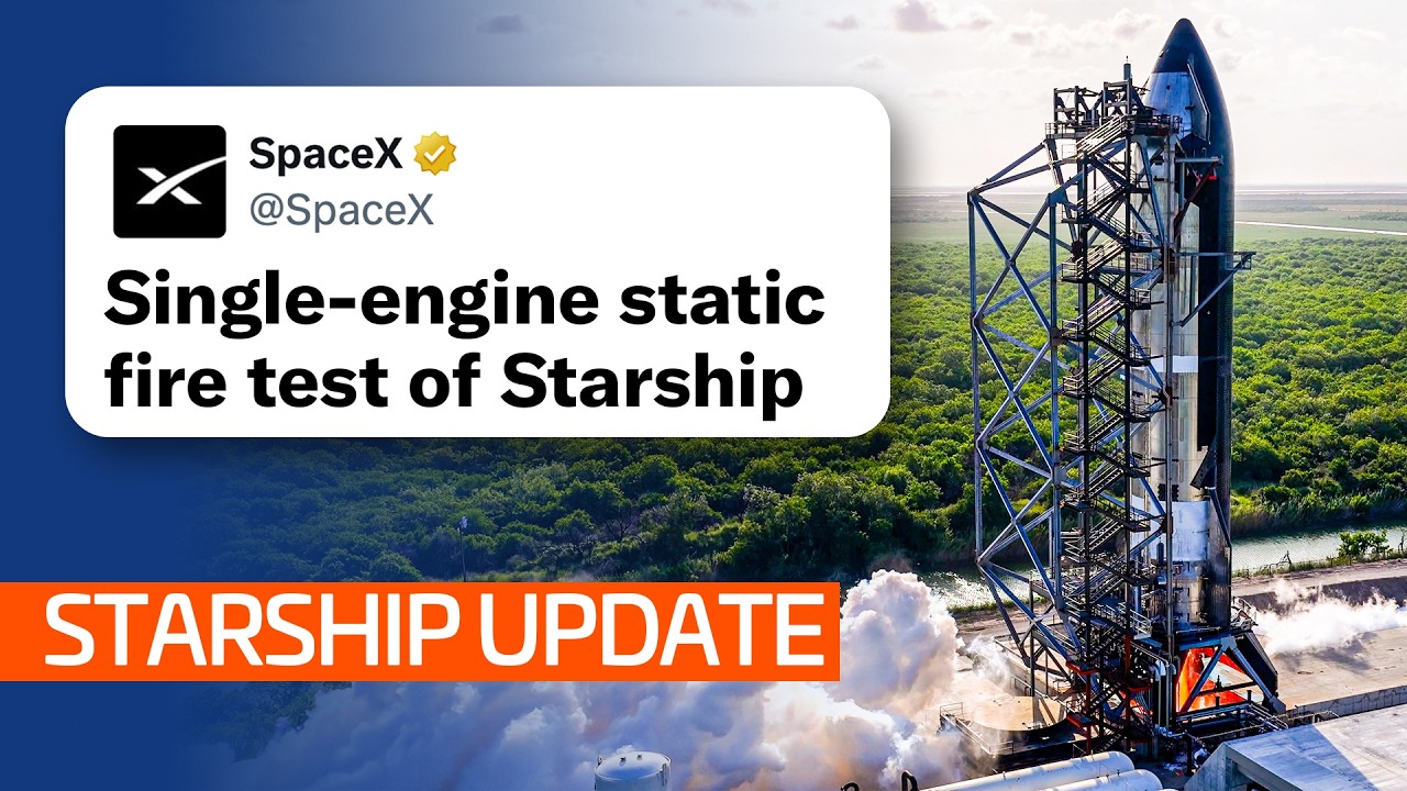 Where's The Six-Engine Static Fire? | Starship Update