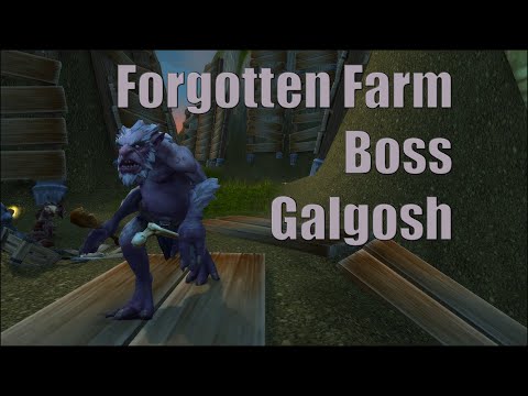 Make 345k Gold Farming Rarespawn Boss Galgosh -  Forgotten Farm Friday