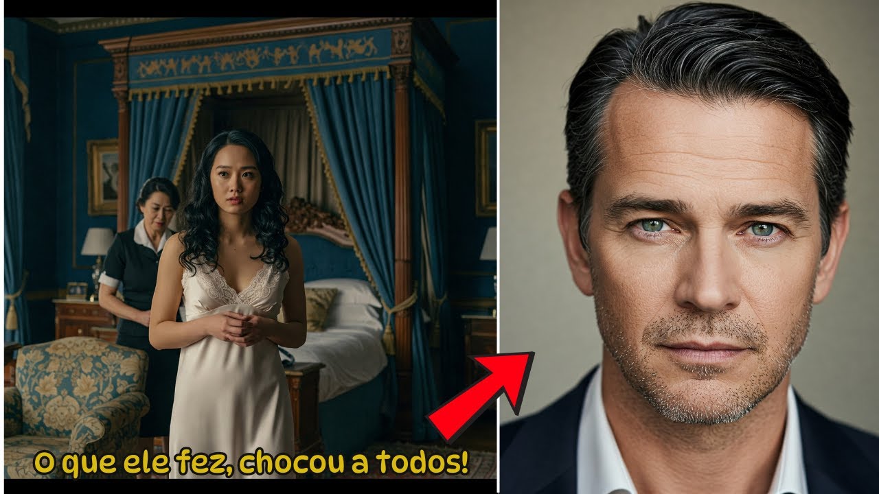 ELA ERA UMA VIRGEM INOCENTE, ELE UM MILIONÁRIO MAIS VELHO, MAS NA PRIMEIRA NOITE DELES, ELA FICOU...