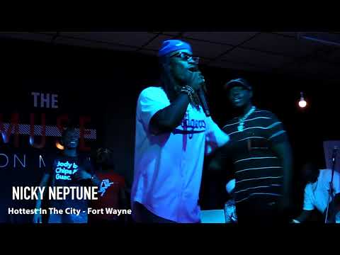 Nicky Neptune performing live at Hottest In The City - Fort Wayne (Season One)