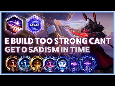 Alarak Counterstrike - E BUILD TOO STRONG CANT GET 0 SADISM IN TIME - B2GM Season 1 2025