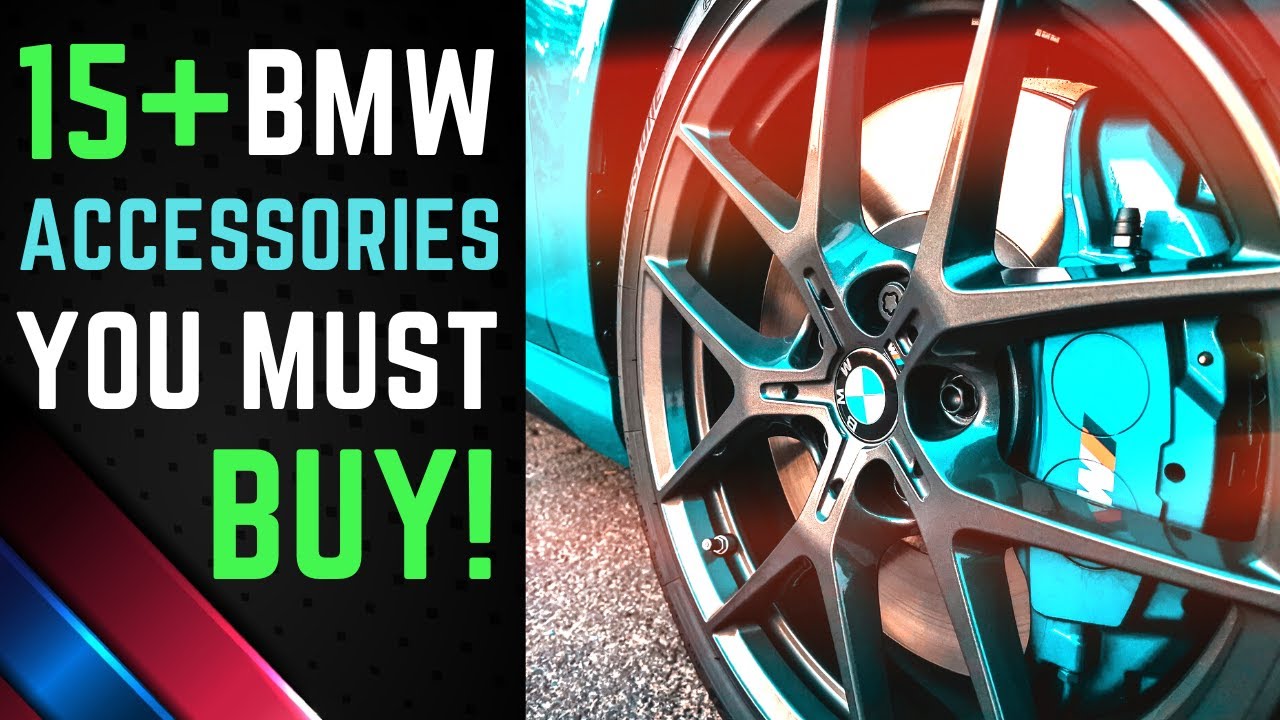 Watch video 15+ BMW Accessories BMW Owners MUST BUY - TOP Sellers! Now 15+ BMW Accessories BMW Owners MUST BUY - TOP Sellers!