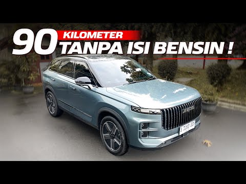 Jaecoo J8 SUV PHEV Terbaik Harga Termurah Review by Ridwan Hanif