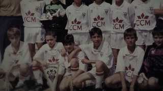 Los comienzos de Andres Iniesta