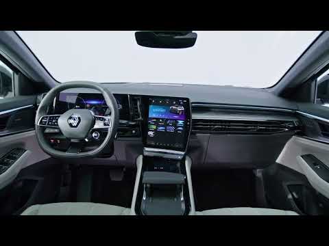 The All-new Renault Espace Interior Design