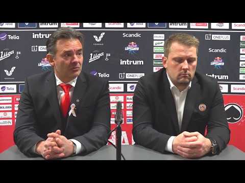 Lehdistötilaisuus Ässät-HPK 24.10.2018