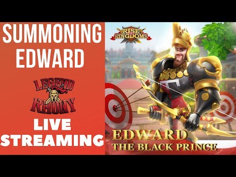 SUMMONING EDWARD OF WOODSTOCK - 30 minutes kvk playback fighting k50 - Rise of Kingdoms