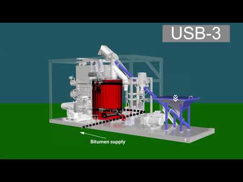 Máquina para modification de betún USB-3