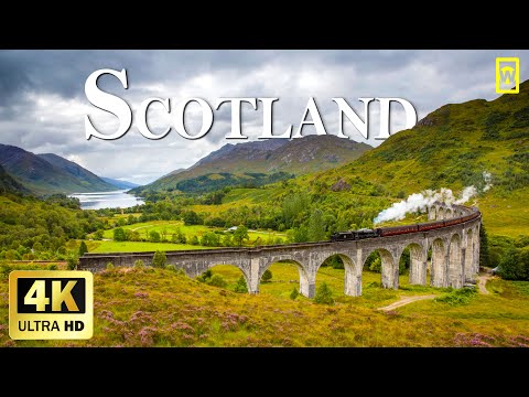 Scotland 4K - Scenic Relaxation Film With Calming Music