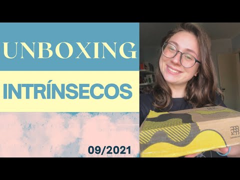 UNBOXING INTRÍNSECOS - MÊS DE ANIVERSÁRIO DO CLUBE