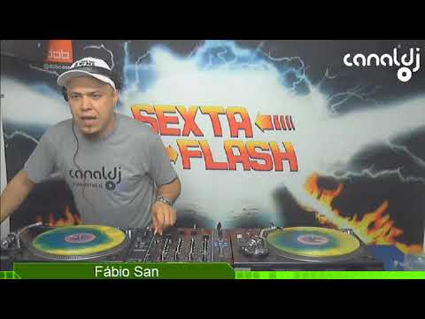 DJ Fábio San - Eurodance - Programa Sexta Flash - 01.09.2017
