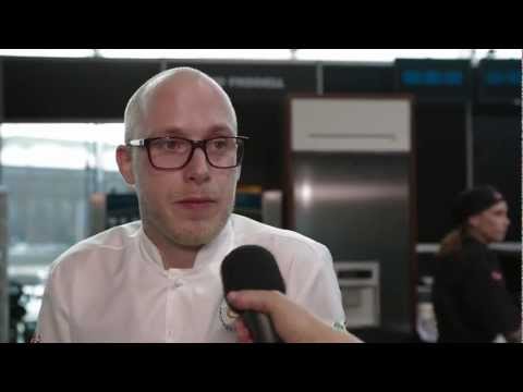 Intervju med Leo Frodell -  Årets Kock 2013 - Final, Stockholm