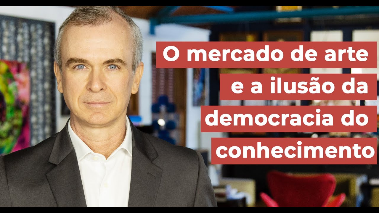 O mercado de arte e a ilusão da democracia do conhecimento.
