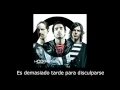 Hoobastank - Gone gone gone (subtitulos en español)