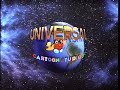 Universal Cartoon Studios 2002 Company Logo VHS Capture