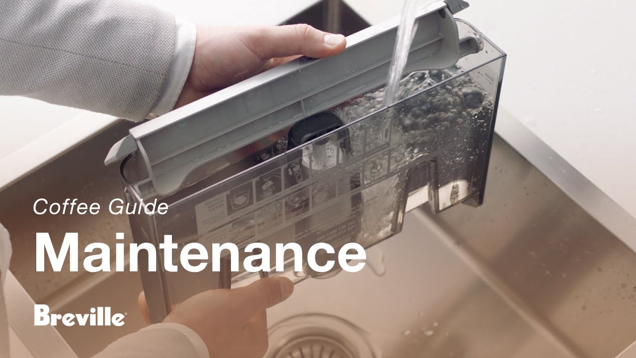 How to replace the water filter