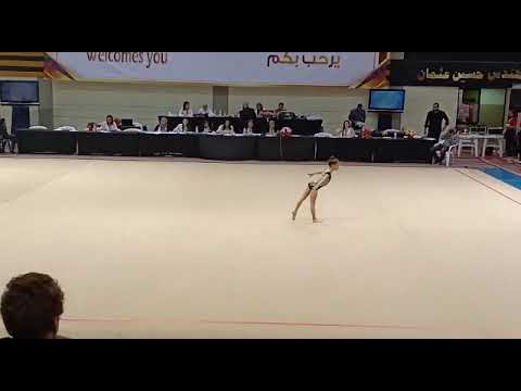 Alyaa Tarek - Free Hand - under 9 - Ittihad Club - 2018