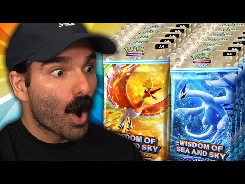 I Opened 100 Ho-Oh & Lugia Packs in TCG Pocket! 