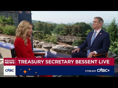Treasury Secretary Bessent: We will get on the other side of the Iran conflict