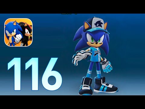 Sonic Forces: Gameplay Walkthrough Part 116 - Slugger Sonic Unlocked! (iOS, Android)