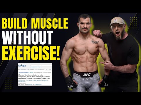 Gain Muscle WITHOUT Exercise?! (Yes, it's true!)