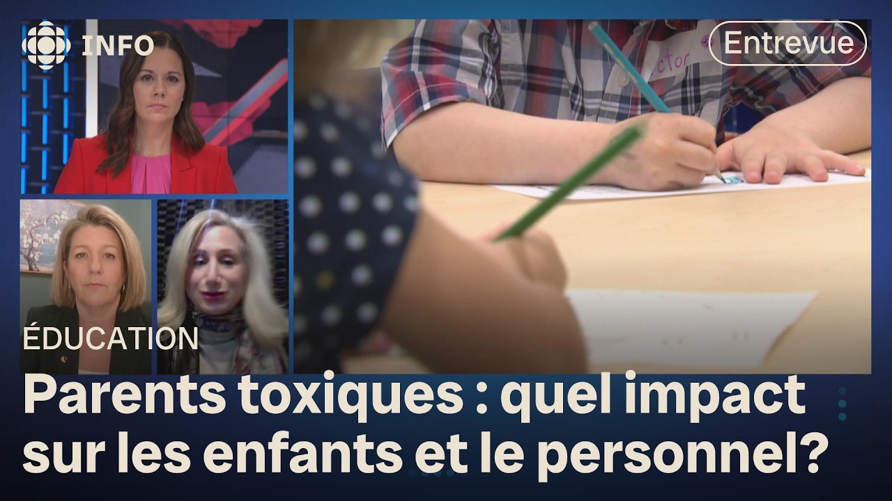 Ces parents toxiques pour l'école : comment réagir devant l'incivilité? | 24•60