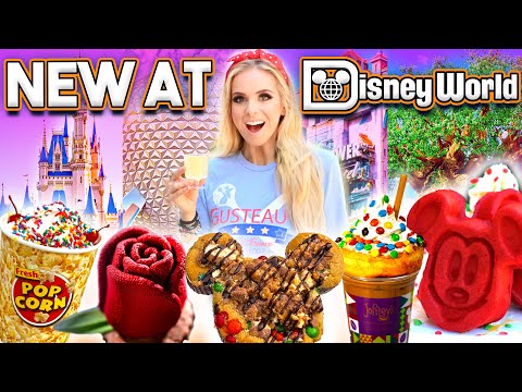 Disney World - Ultimate Guide: NEW Food at ALL Disney Parks, Disney Resorts, & Disney Springs| 2025