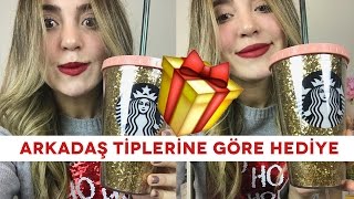 Arkadaş Tipine Göre Yeni Yıl Hediye Rehberi: ÇEKİLİŞ!