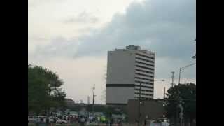 preview picture of video 'Plaza Hotel Demolition (Implosion) - College Station, TX - 5/24/12'