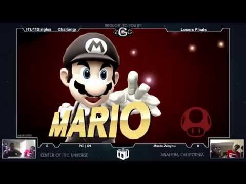 COTU XI - PC | K9 Vs. Masta Zenyou SSB4 Losers Finals - Smash Wii U