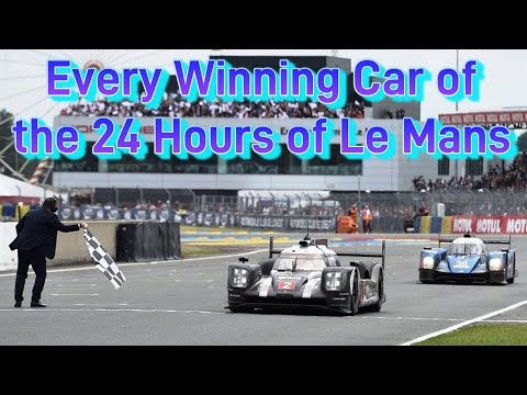 24 Hours of Le Mans Winners (1923-2022)