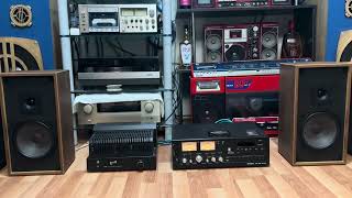 Bộ âm thanh đến từ Đức 🇩🇪: Deck Uher CG-350 & Tube Dynavox VT-20 & Loa