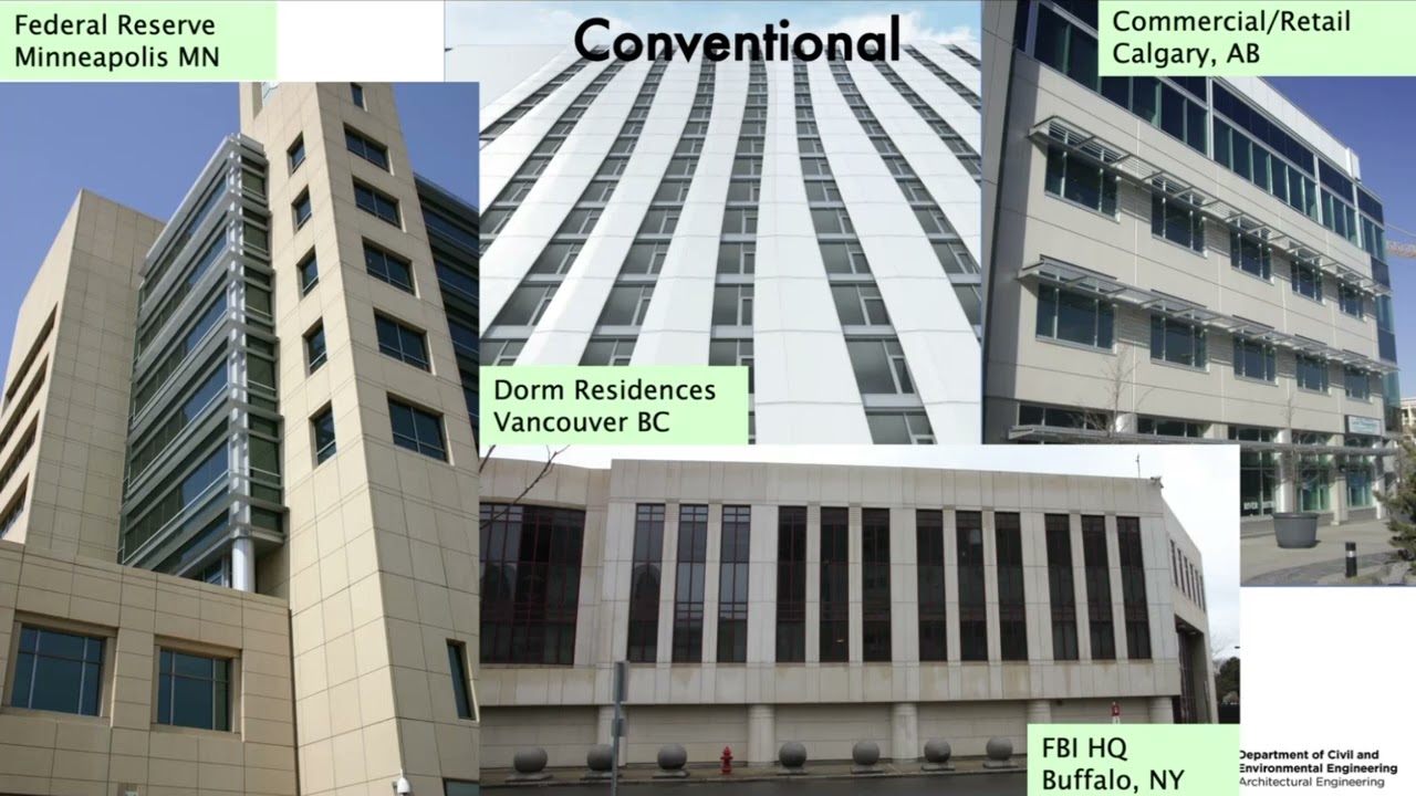 Innovations in High-Performing Precast Building Enclosures