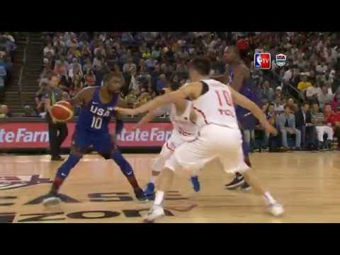 USA vs China Exhibition Game Full Highlights 07.26.16