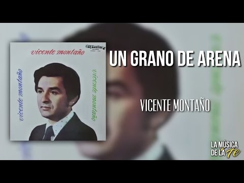 Vicente Montaño - Un Grano De Arena (LP)
