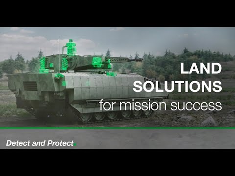HENSOLDT Land Solutions – Advanced technologies for modern ground operations