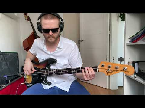 Darling Dear - Jackson 5 ('74 Fender P-bass Bass Cover)