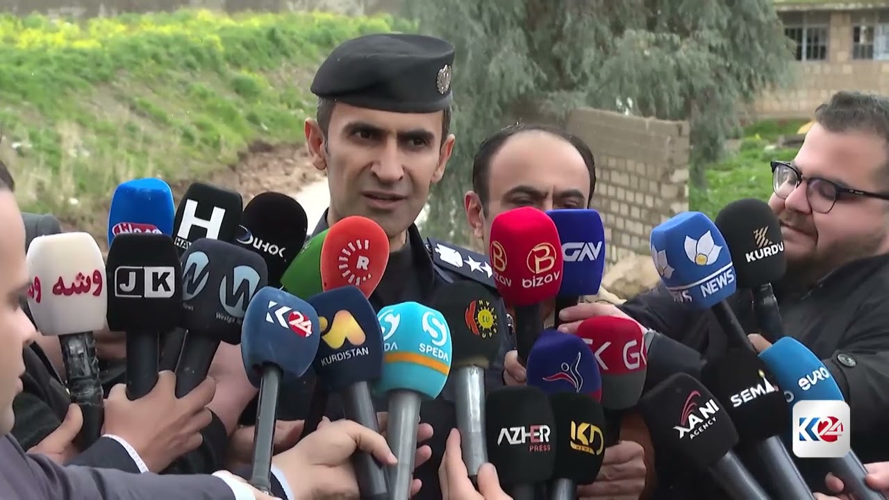 ڤیدیۆ | ئامادەکاری بۆ رووبەڕووبوونەوەی لافاو لە دهۆک کرا