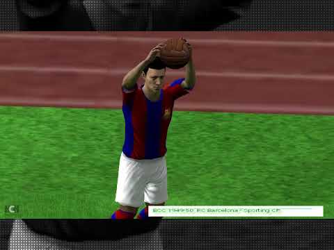 1949/50 FC Barcelona - Sporting CP (Final)