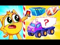 Construction Vehicles Song Fun Kids Songs And Nursery Rhymes By Baby Zoo Story