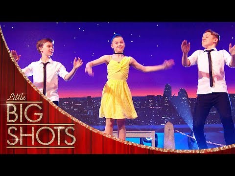 Tap Dance Trio Steal The Show! | Little Big Shots