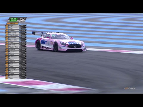 International GTOpen 2018 ROUND 2 FRANCE - PAUL RICARD Qualy 2 ENGLISH