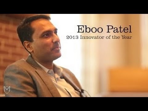 2013 Manchester University Innovator of the Year - Eboo Patel