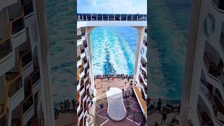 This Ship Is Built Different 🇺🇸🚢 | MSC World America #usashorts #usa #msc