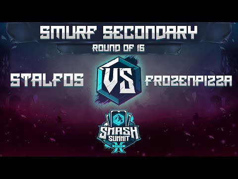 Stalfos vs FrozenPizza - Smurf Secondary: Round of 16 - Smash Summit 10 | Fox vs Ice Climbers
